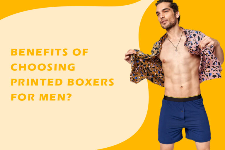 Printed Boxers for Men