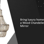 Wood Chandelier