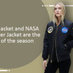 NASA Bomber Jacket