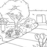 How to Draw a Garden